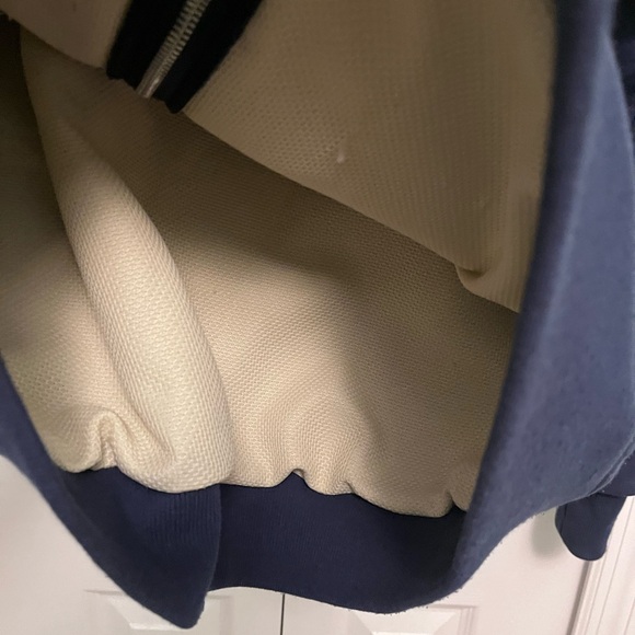 Carhartt Dark Blue Full-Zip Hoodie - Picture 7 of 9